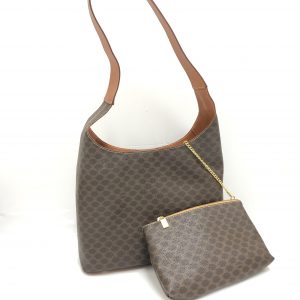 CELINE(セリーヌ)　ポーチ付ワンショルダーバッグ